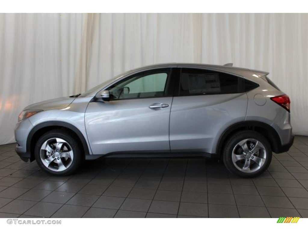 Lunar Silver Metallic 2017 Honda HR-V EX Exterior Photo #119458473