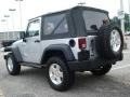 Bright Silver Metallic - Wrangler Rubicon 4x4 Photo No. 4