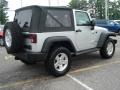 Bright Silver Metallic - Wrangler Rubicon 4x4 Photo No. 6
