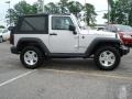 Bright Silver Metallic - Wrangler Rubicon 4x4 Photo No. 7
