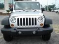Bright Silver Metallic - Wrangler Rubicon 4x4 Photo No. 9