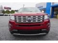 2016 Ruby Red Metallic Tri-Coat Ford Explorer Limited  photo #2