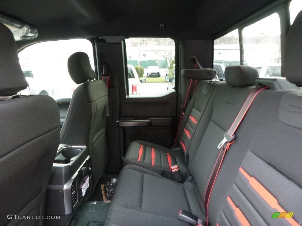 2017 F150 XLT SuperCab 4x4 - Shadow Black / Black Special Edition Package photo #11