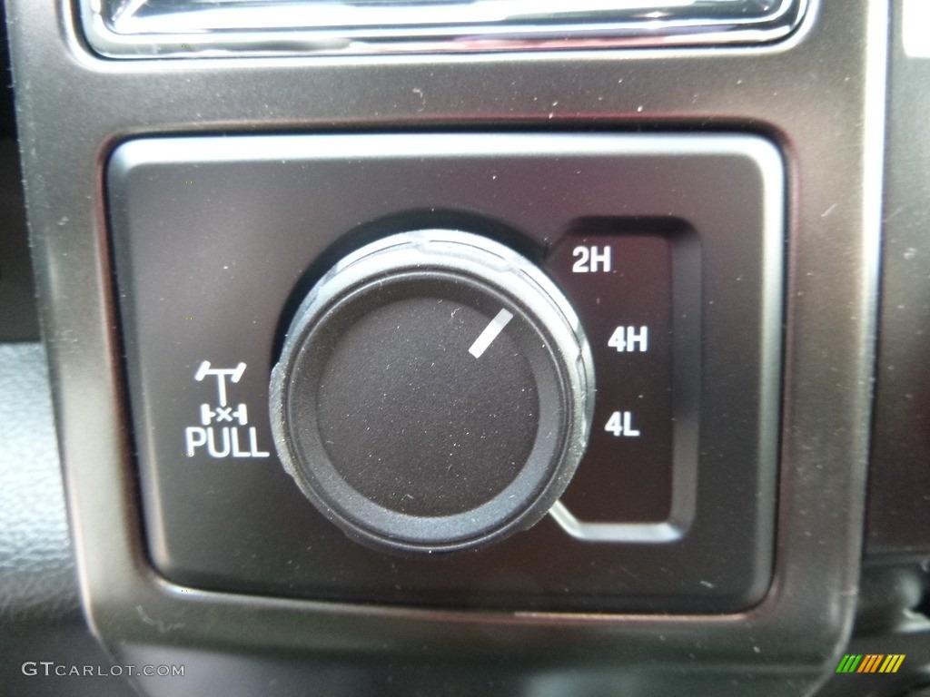 2017 F150 XLT SuperCab 4x4 - Shadow Black / Black Special Edition Package photo #17