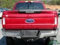 2017 Ruby Red Ford F250 Super Duty Lariat Crew Cab 4x4  photo #4