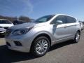 2017 Galaxy Silver Metallic Buick Envision Preferred AWD  photo #1