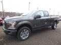 2017 Magnetic Ford F150 XL SuperCab 4x4  photo #7