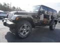 2017 Black Jeep Wrangler Unlimited Sahara 4x4  photo #3