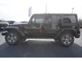 2017 Black Jeep Wrangler Unlimited Sahara 4x4  photo #4