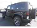 2017 Black Jeep Wrangler Unlimited Sahara 4x4  photo #5