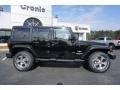 2017 Black Jeep Wrangler Unlimited Sahara 4x4  photo #8