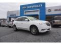 2016 Summit White Buick Enclave Leather  photo #1