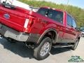 2017 Ruby Red Ford F250 Super Duty Lariat Crew Cab 4x4  photo #41