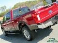 2017 Ruby Red Ford F250 Super Duty Lariat Crew Cab 4x4  photo #42