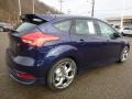 2017 Kona Blue Ford Focus ST Hatch  photo #2