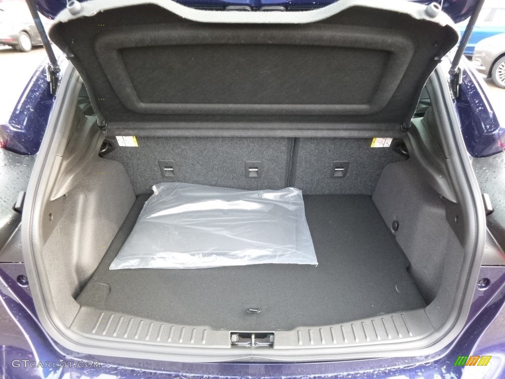 2017 Focus ST Hatch - Kona Blue / Charcoal Black photo #4
