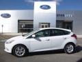 Oxford White 2012 Ford Focus SEL 5-Door