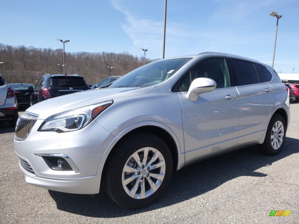 Galaxy Silver Metallic Buick Envision