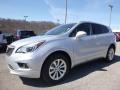 2017 Galaxy Silver Metallic Buick Envision Essence AWD  photo #1