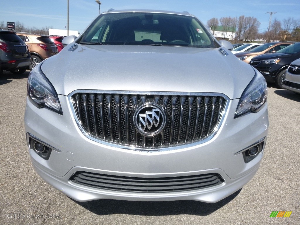 2017 Envision Essence AWD - Galaxy Silver Metallic / Ebony photo #2