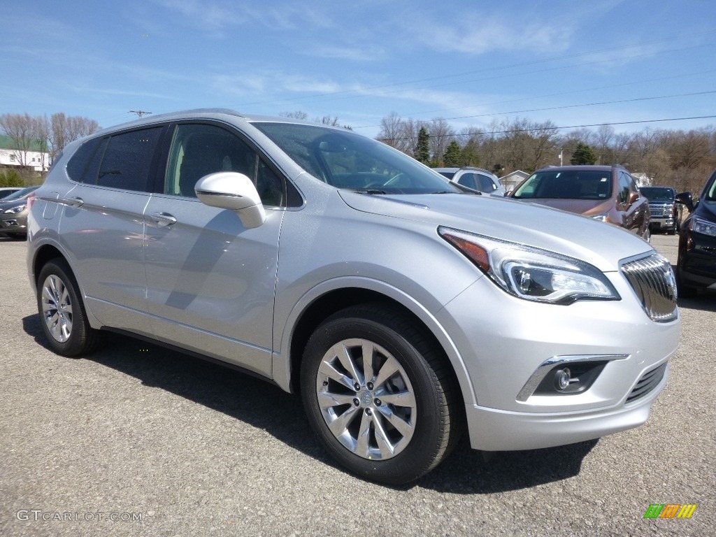 2017 Envision Essence AWD - Galaxy Silver Metallic / Ebony photo #3