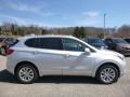 2017 Galaxy Silver Metallic Buick Envision Essence AWD  photo #4