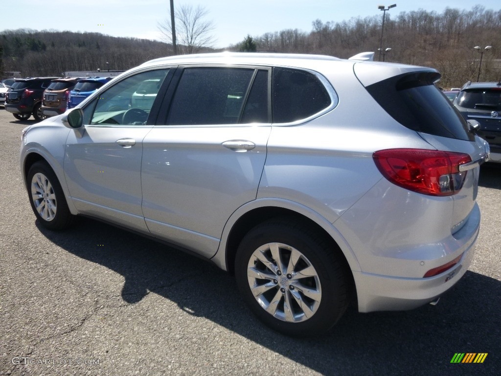 2017 Envision Essence AWD - Galaxy Silver Metallic / Ebony photo #8