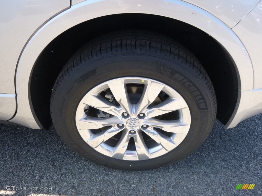2017 Envision Essence AWD - Galaxy Silver Metallic / Ebony photo #10