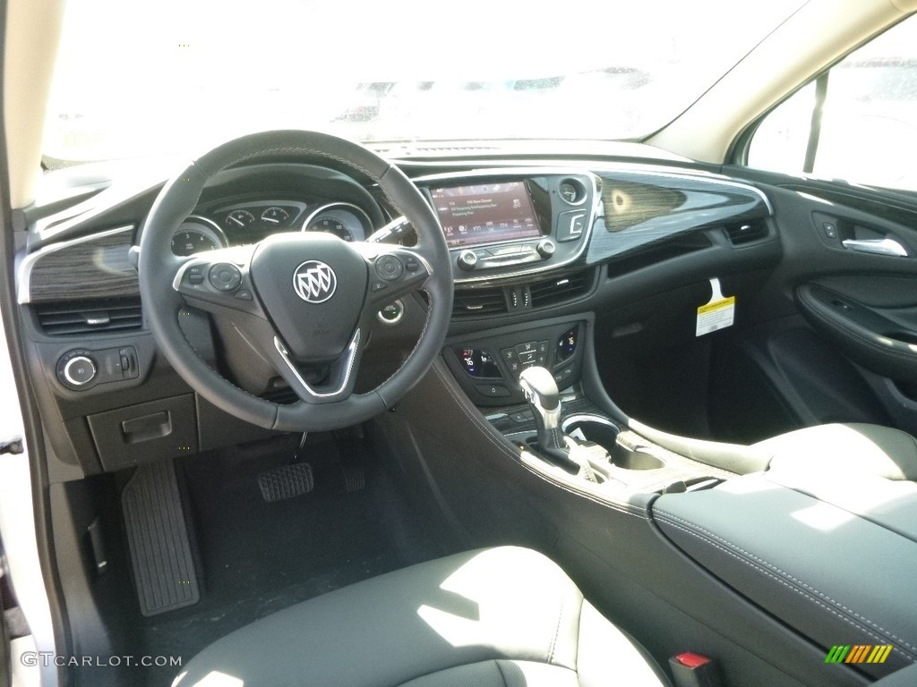 2017 Envision Essence AWD - Galaxy Silver Metallic / Ebony photo #13