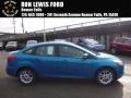 Blue Candy 2017 Ford Focus SE Sedan