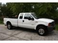 Oxford White - F250 Super Duty XL SuperCab 4x4 Photo No. 17