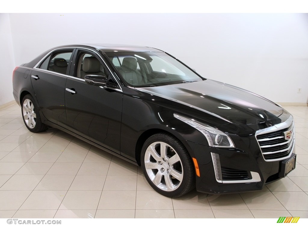 Black Raven 2016 Cadillac CTS 2.0T Luxury AWD Sedan Exterior Photo #119463528
