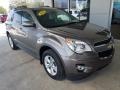 Mocha Steel Metallic 2012 Chevrolet Equinox LT AWD