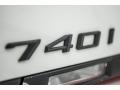Alpine White - 7 Series 740i Sedan Photo No. 8