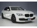 Alpine White - 7 Series 740i Sedan Photo No. 12