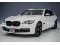 Alpine White - 7 Series 740i Sedan Photo No. 28