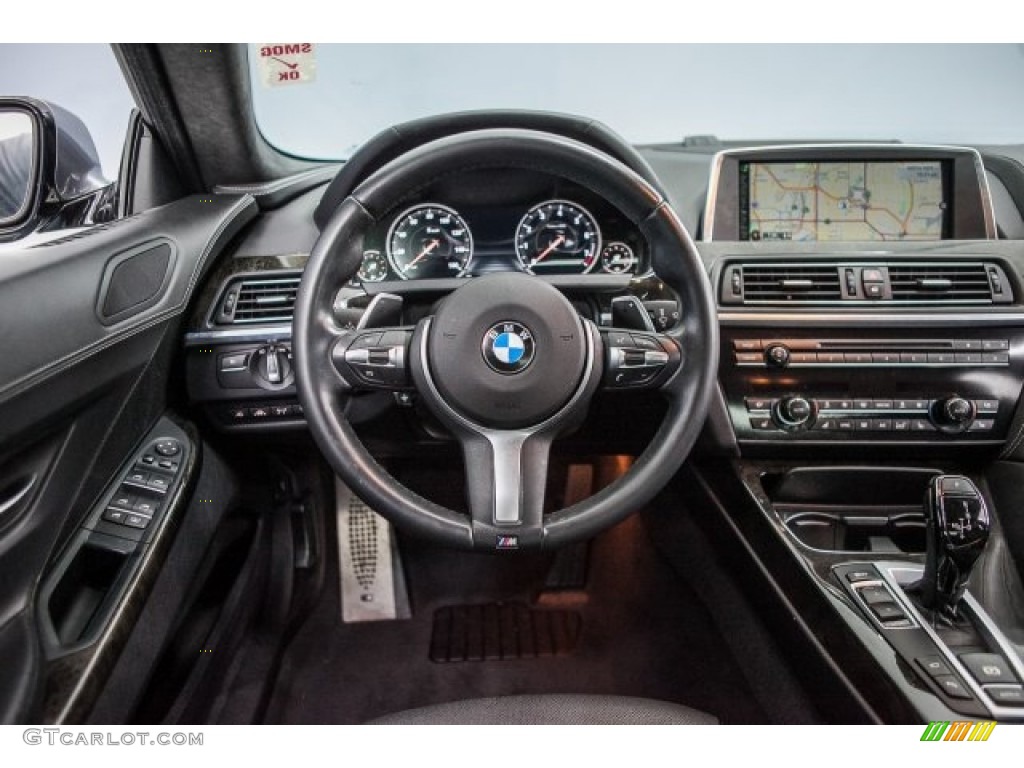 2014 6 Series 650i Gran Coupe - Space Gray Metallic / Black photo #4