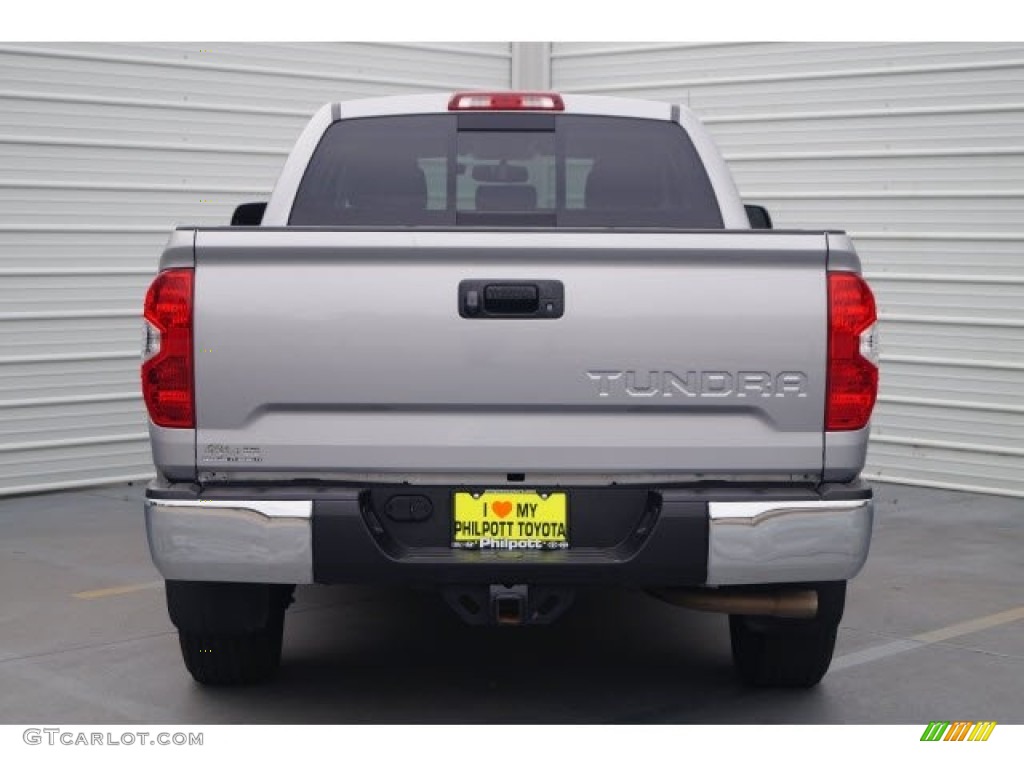 2014 Tundra SR5 Double Cab - Silver Sky Metallic / Black photo #6