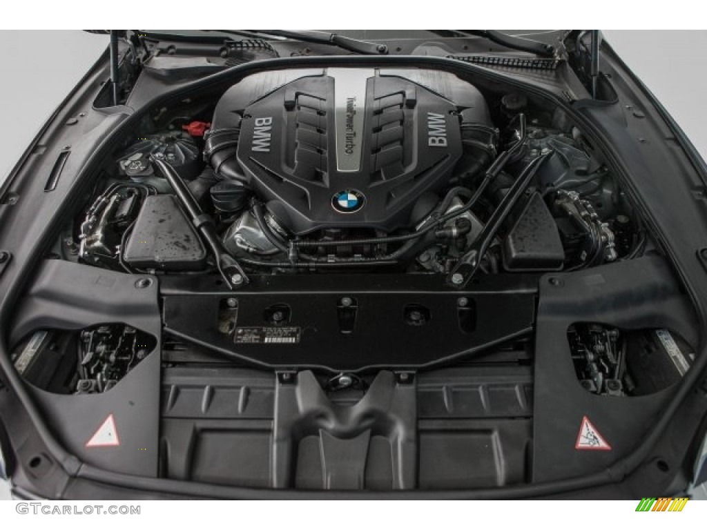 2014 6 Series 650i Gran Coupe - Space Gray Metallic / Black photo #9