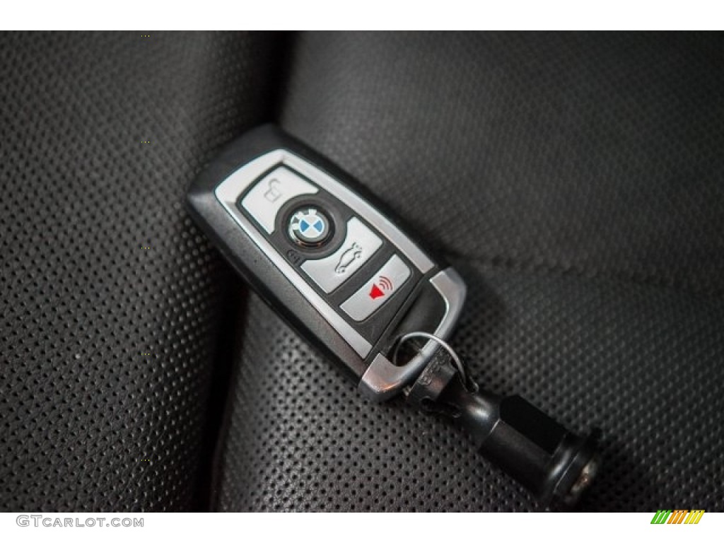 2014 6 Series 650i Gran Coupe - Space Gray Metallic / Black photo #11