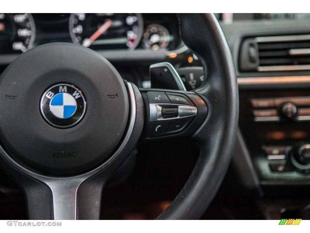 2014 6 Series 650i Gran Coupe - Space Gray Metallic / Black photo #14