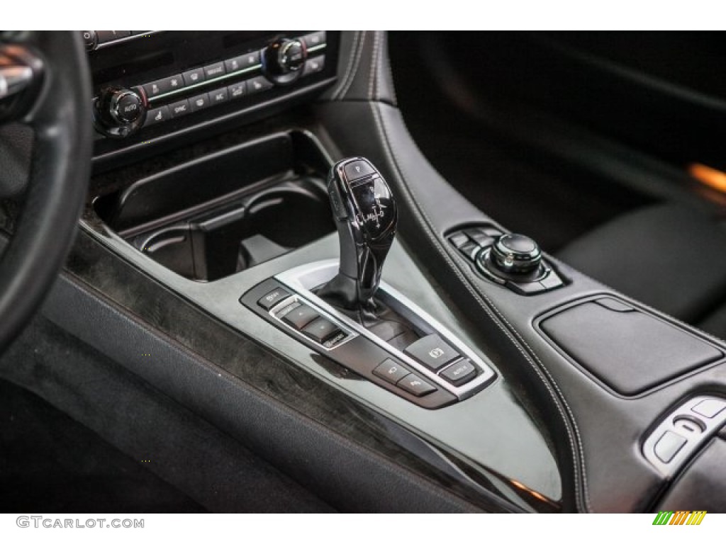 2014 6 Series 650i Gran Coupe - Space Gray Metallic / Black photo #15