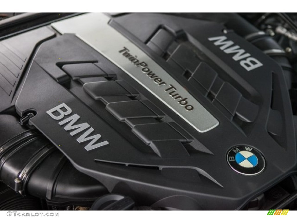 2014 6 Series 650i Gran Coupe - Space Gray Metallic / Black photo #22