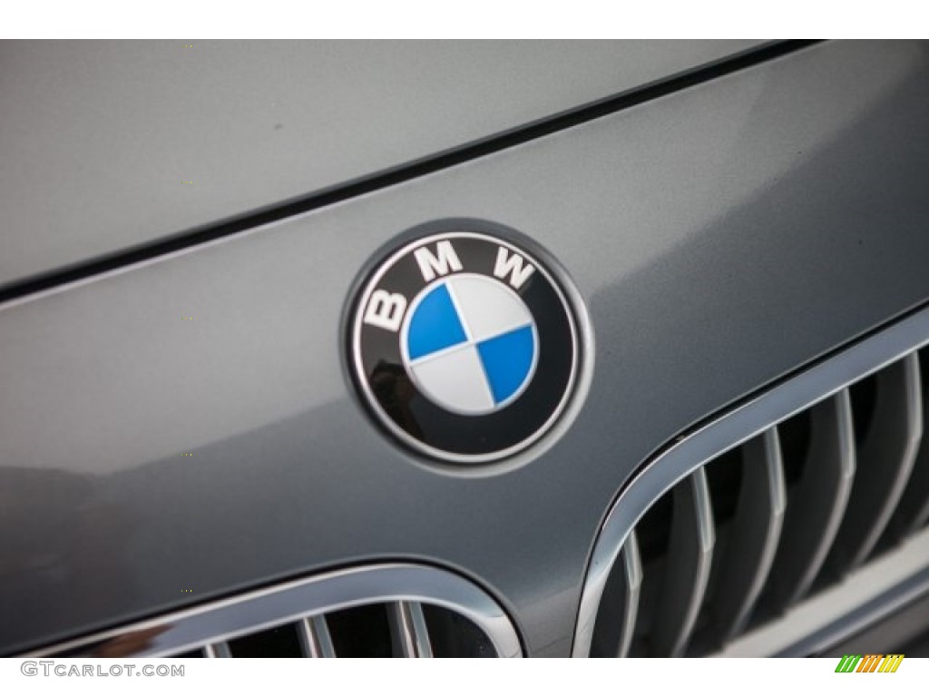 2014 6 Series 650i Gran Coupe - Space Gray Metallic / Black photo #24