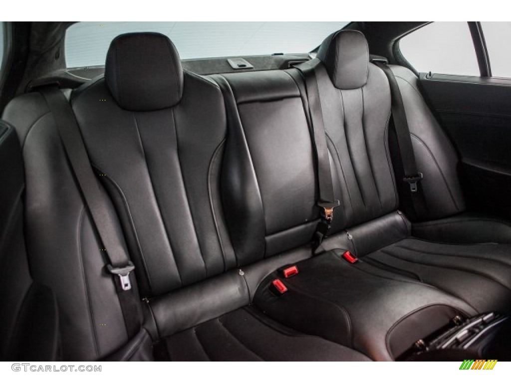 2014 6 Series 650i Gran Coupe - Space Gray Metallic / Black photo #26