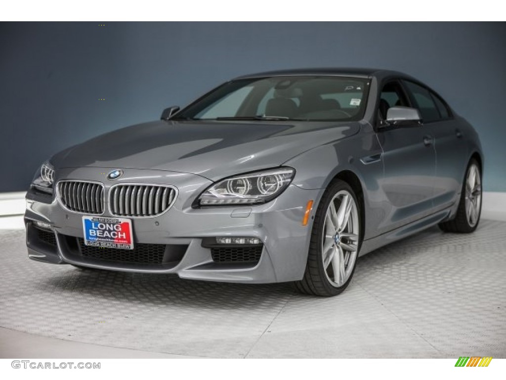 2014 6 Series 650i Gran Coupe - Space Gray Metallic / Black photo #28