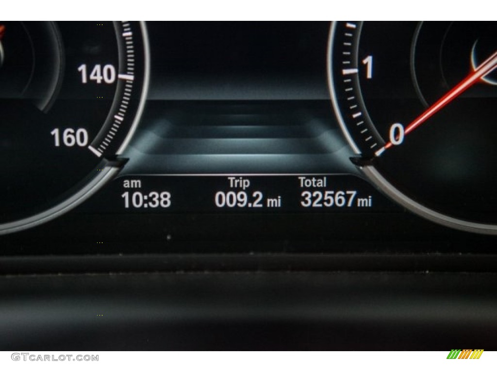 2014 6 Series 650i Gran Coupe - Space Gray Metallic / Black photo #29