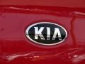 2017 Signal Red Kia Rio LX Sedan  photo #21