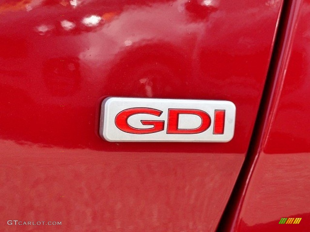 2017 Rio LX Sedan - Signal Red / Black photo #22