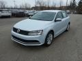 2017 White Silver Volkswagen Jetta S  photo #1